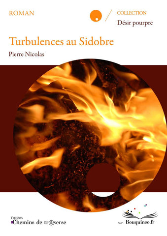 Couverture de Turbulences au Sidobre, par Pierre Nicolas, éd. Chemins de tr@verse 2010
